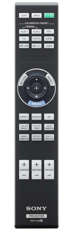 sony bravia proj 9 remote