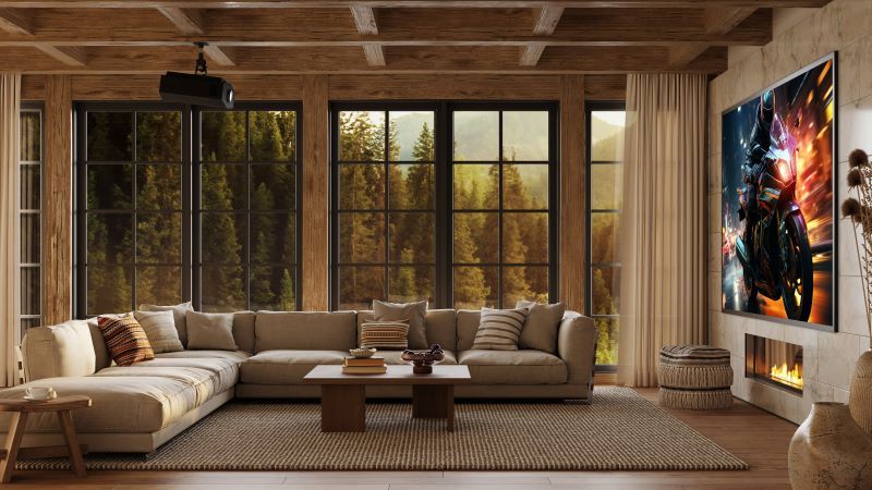 Sony Bravia 9 Projector lifestyle1