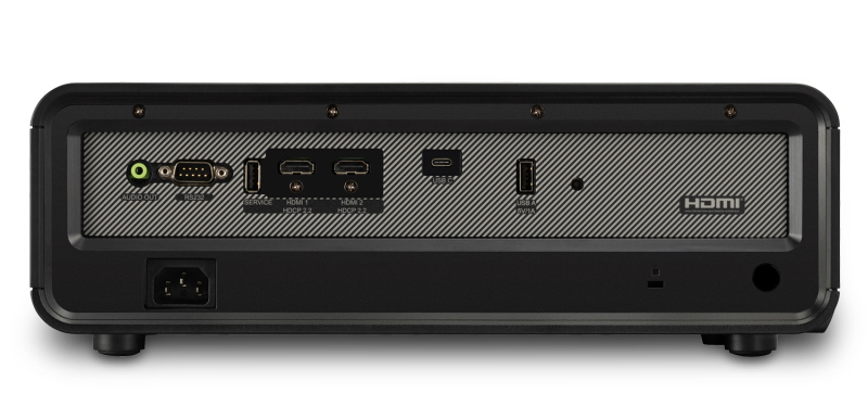 ViewSonic X2 4K connections