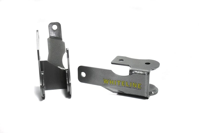 Whiteline Rear Control Arm Lower Rear Mounting Bracket - 2008-2009 Ford Mustang Bullitt, Shelby GT500KR KBR37