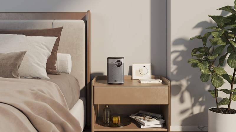 XGIMI Halo+ lifestyle bedroom