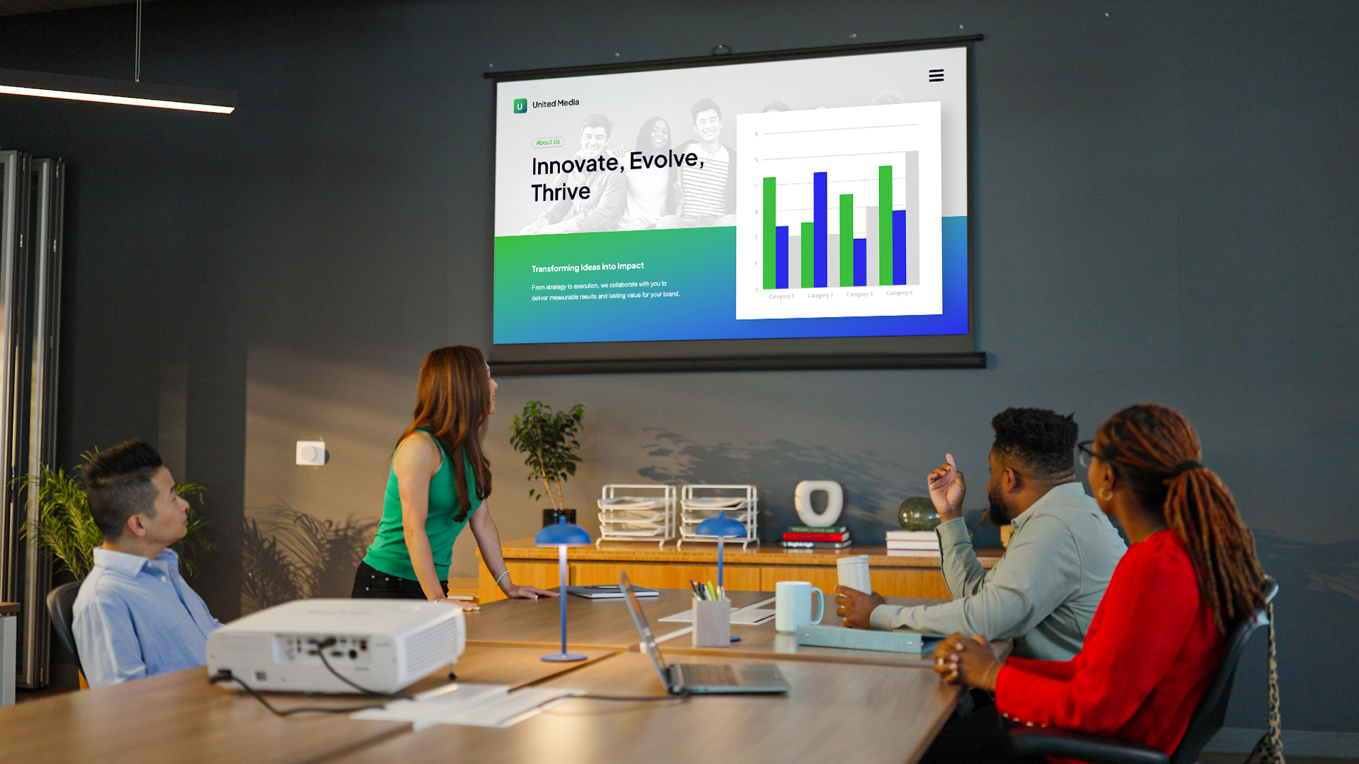 Ricoh Compact projector WUL5A50